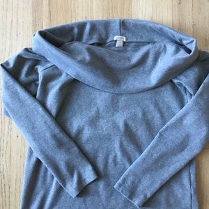 J.Crew Off Shoulder Shirt